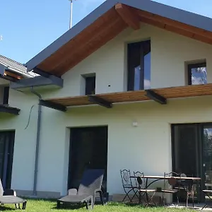  Ferienhaus I Laghee Casette Breva E Tivano -garden-parking-lake View - Bike Friendly House