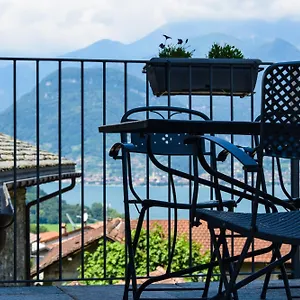  Ferienhaus Il Fienile - Molino Maufet Mühle - View Terrace