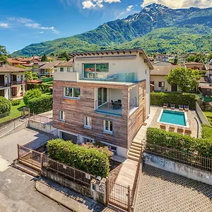  Ferienhaus Family With Pool And Amazing Panoramic Penthouse